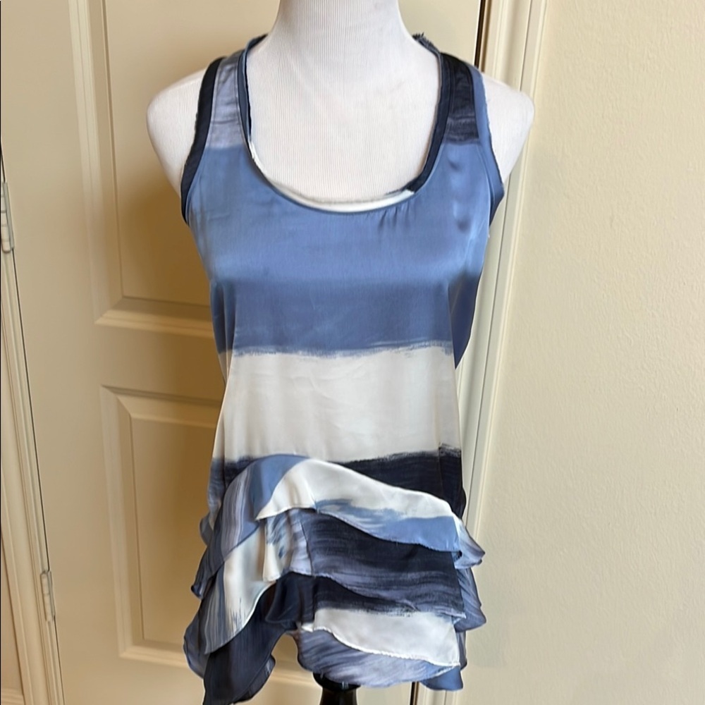 Banana Republic blue top